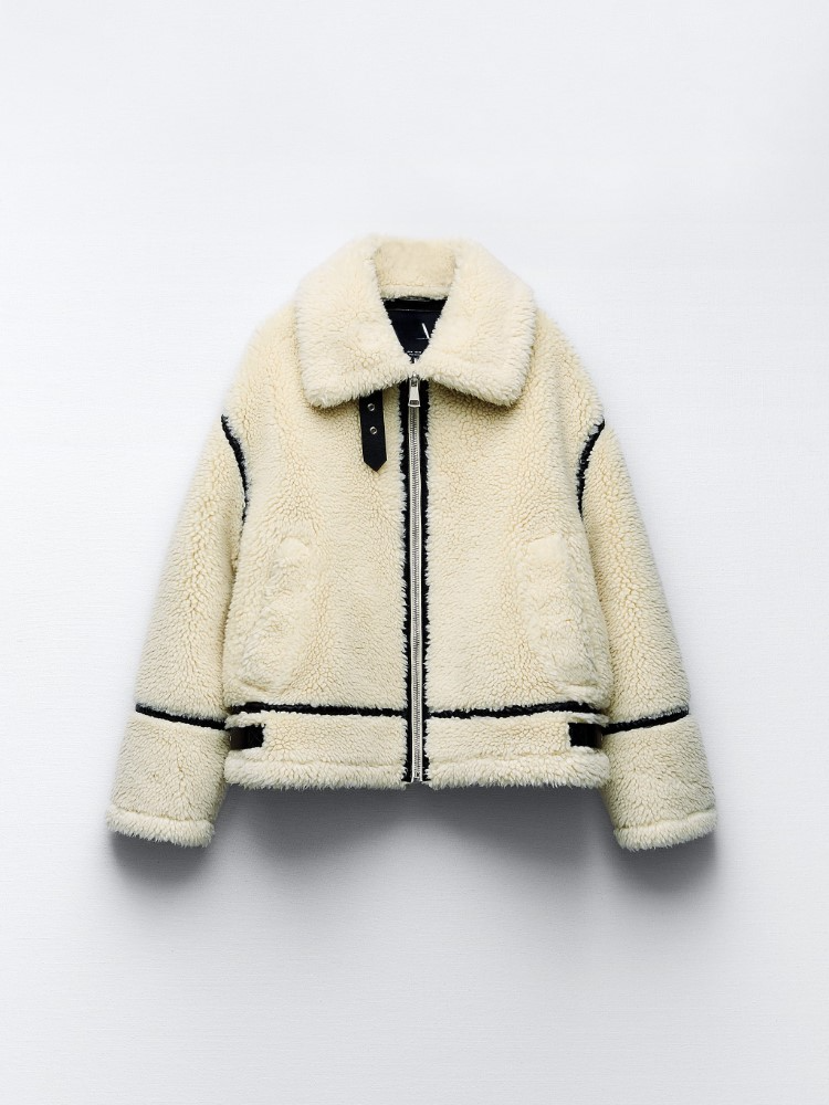 Claire | Luxe Sherpa Jakki