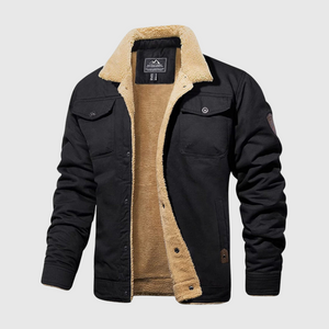 Jackson™ Flott fóðraður bomber jakki