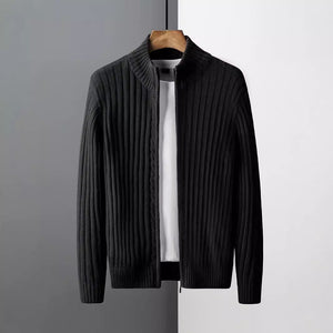 Sage™ - Tískulegur prjónaður renndur cardigan