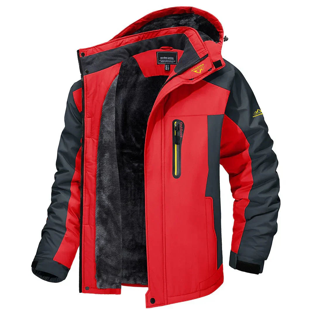 Outdoorjackets™️ | Hágæða einangraður úlpa fyrir karla